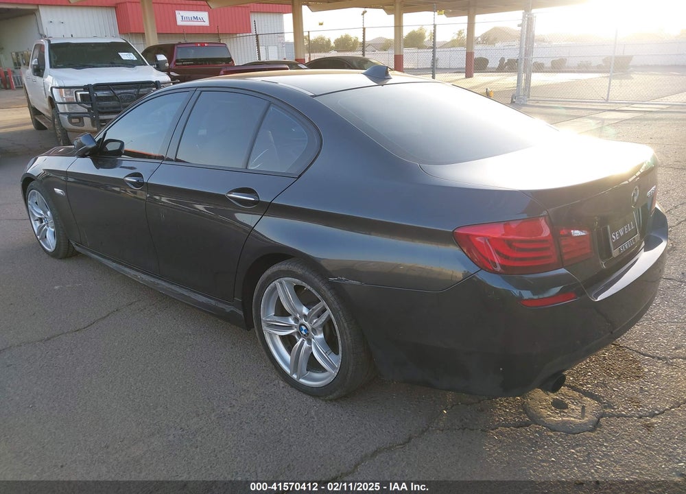2013 BMW 535I VIN: WBAFR7C58DC819775