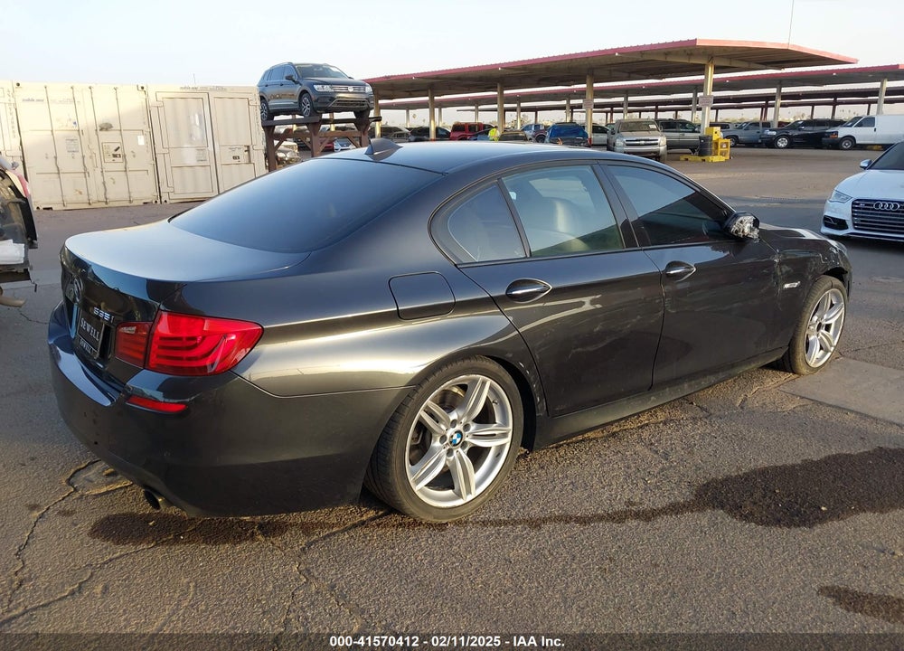 2013 BMW 535I VIN: WBAFR7C58DC819775