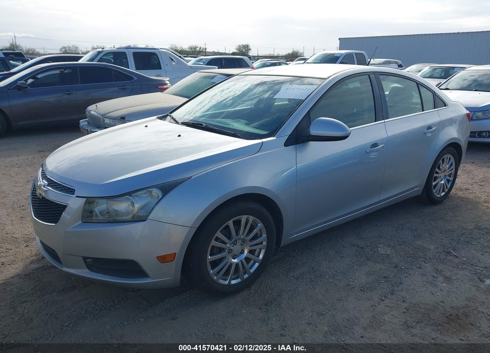 2012 CHEVROLET CRUZE VIN: 1G1PJ5SC9C7162620