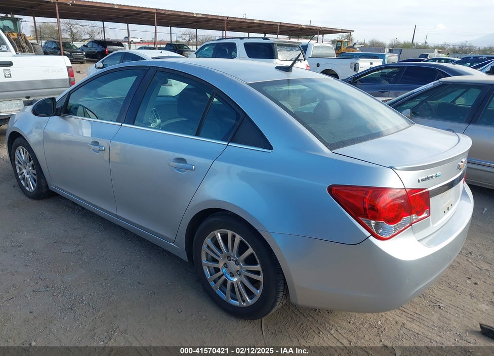 2012 CHEVROLET CRUZE VIN: 1G1PJ5SC9C7162620