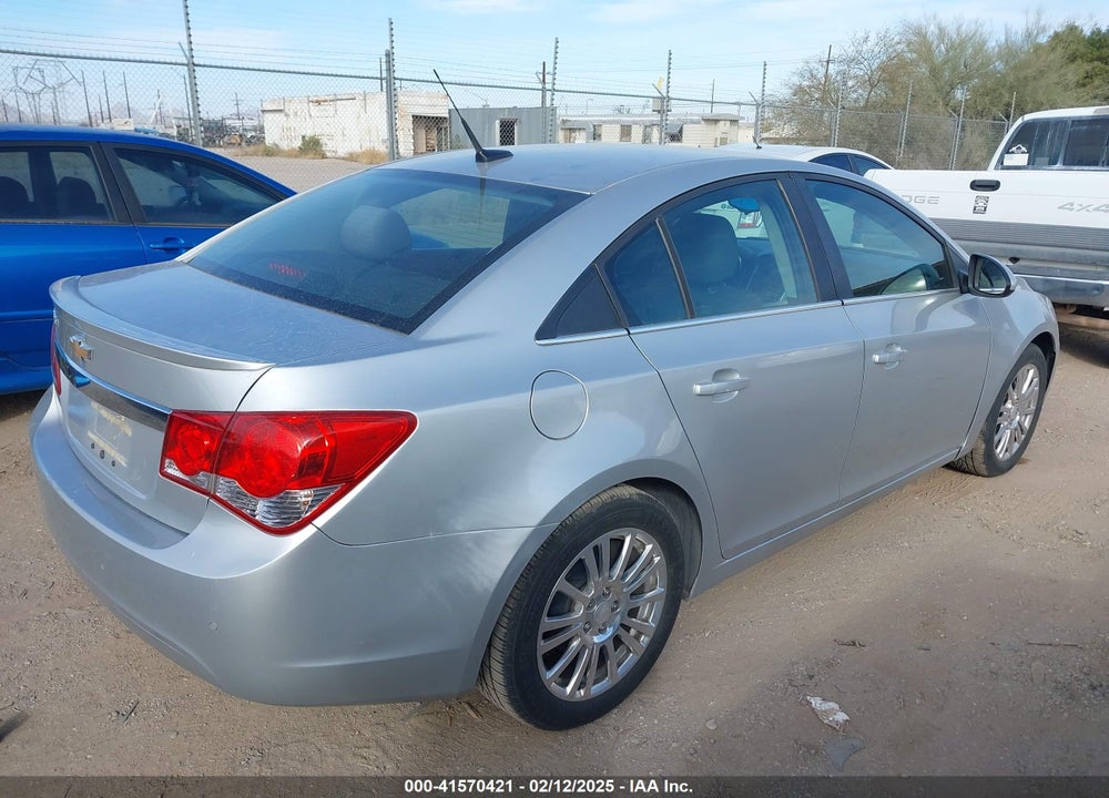 2012 CHEVROLET CRUZE VIN: 1G1PJ5SC9C7162620