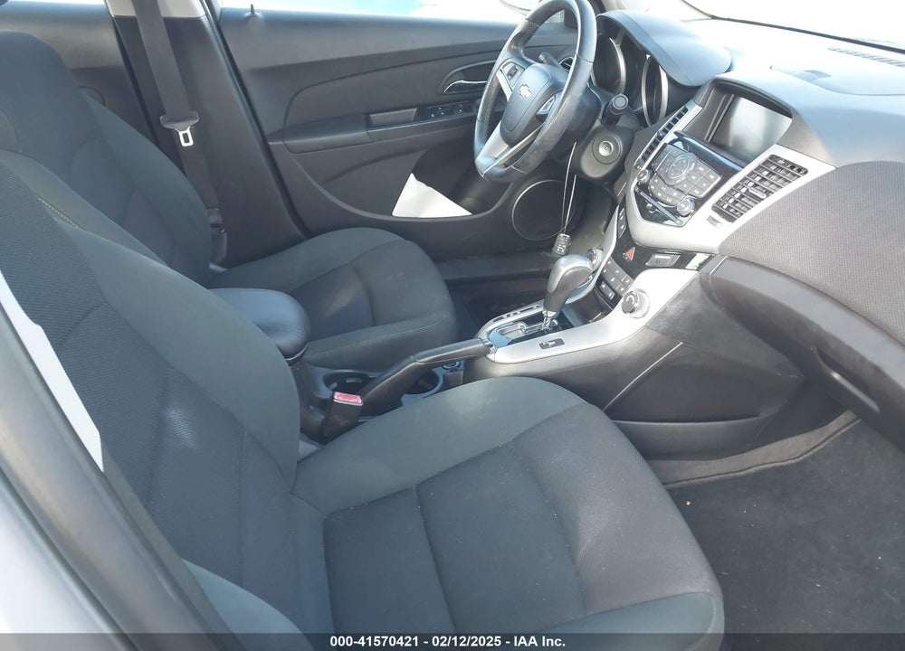 2012 CHEVROLET CRUZE VIN: 1G1PJ5SC9C7162620