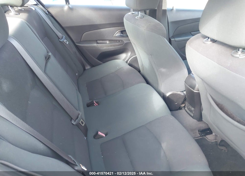 2012 CHEVROLET CRUZE VIN: 1G1PJ5SC9C7162620