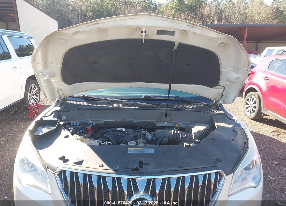 2014 BUICK ENCLAVE VIN: 5GAKRBKD9EJ106041