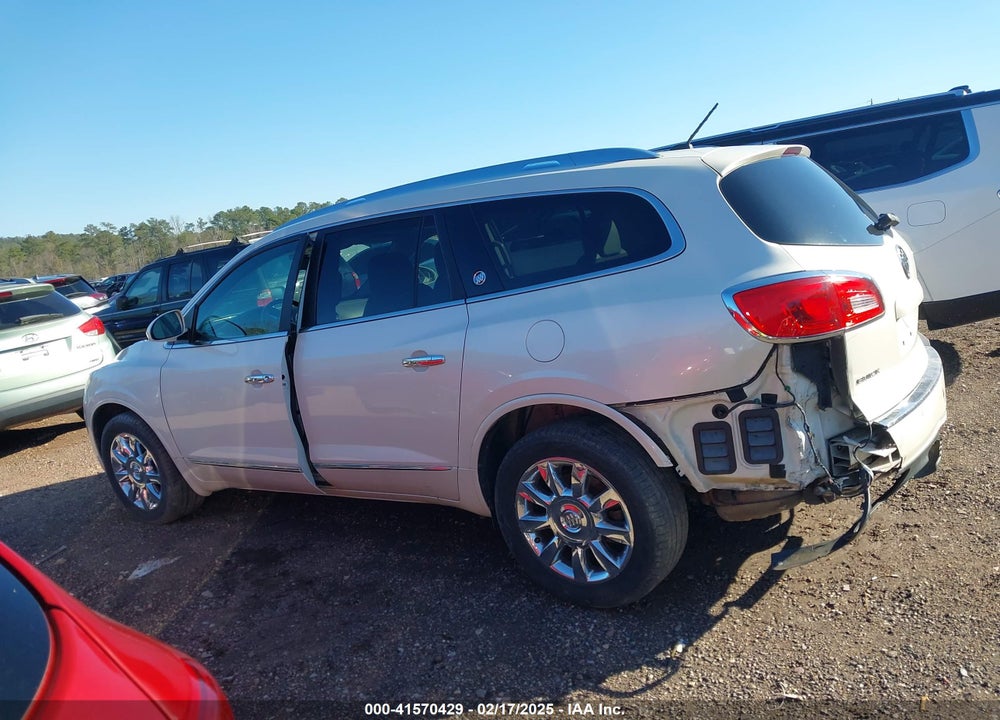 2014 BUICK ENCLAVE VIN: 5GAKRBKD9EJ106041