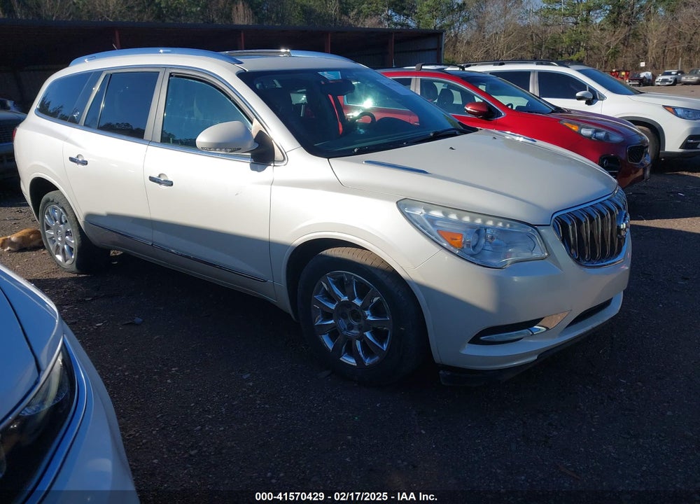 2014 BUICK ENCLAVE VIN: 5GAKRBKD9EJ106041