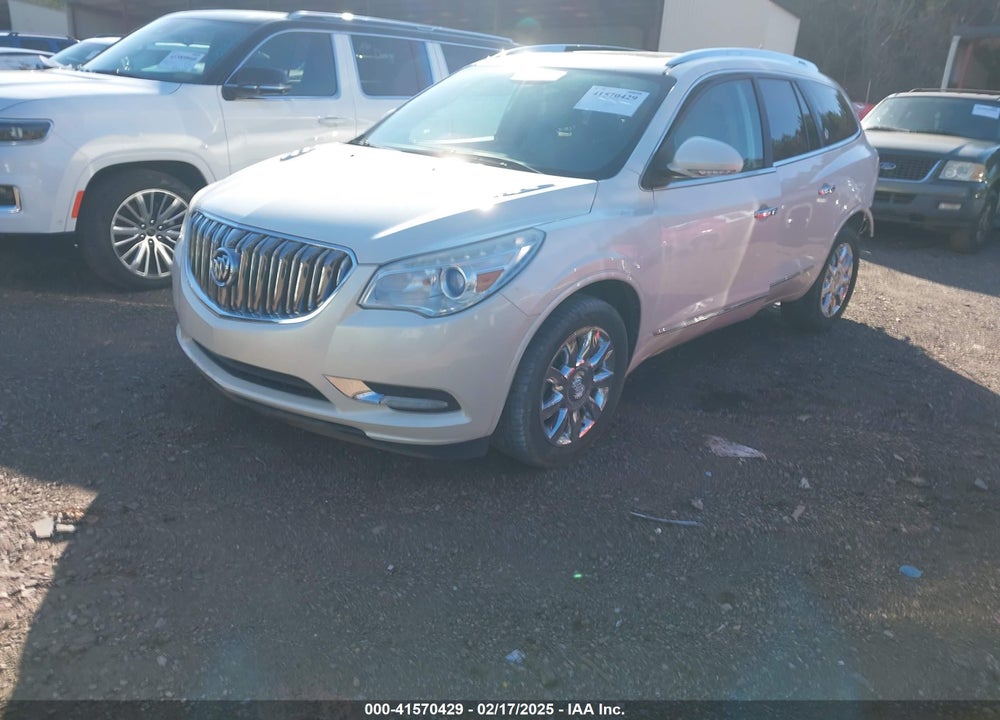 2014 BUICK ENCLAVE VIN: 5GAKRBKD9EJ106041