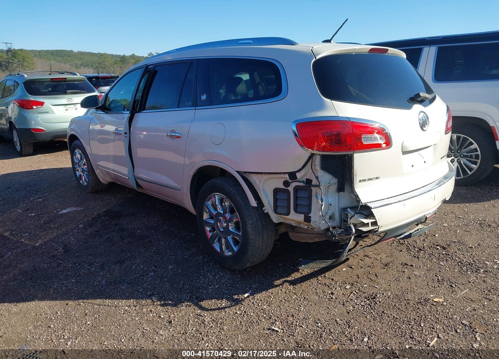 2014 BUICK ENCLAVE VIN: 5GAKRBKD9EJ106041