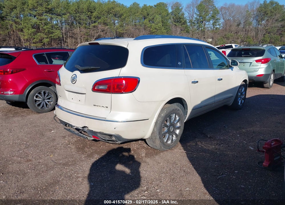 2014 BUICK ENCLAVE VIN: 5GAKRBKD9EJ106041