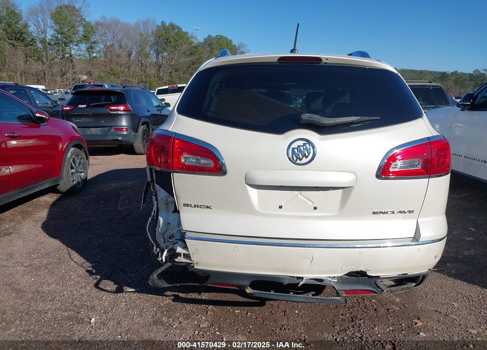 2014 BUICK ENCLAVE VIN: 5GAKRBKD9EJ106041
