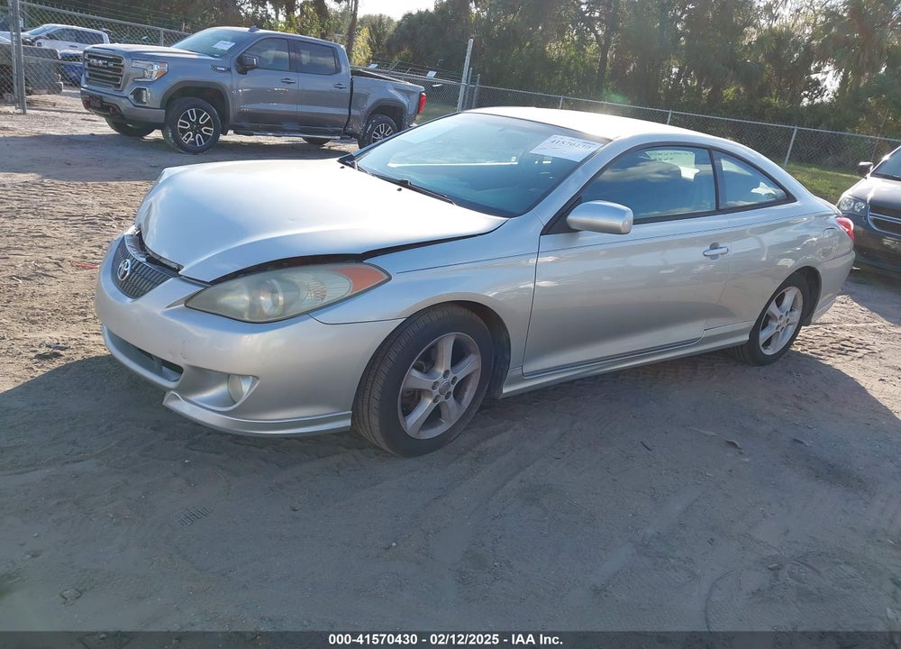2004 TOYOTA CAMRY SOLARA SE SPORT V6 VIN: 4T1CA38PX4U004595
