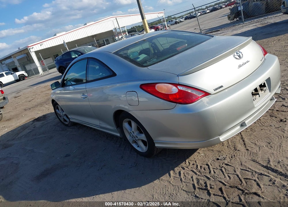 2004 TOYOTA CAMRY SOLARA SE SPORT V6 VIN: 4T1CA38PX4U004595