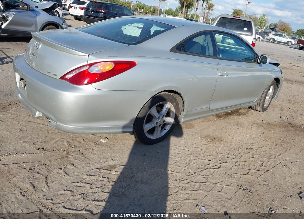 2004 TOYOTA CAMRY SOLARA SE SPORT V6 VIN: 4T1CA38PX4U004595