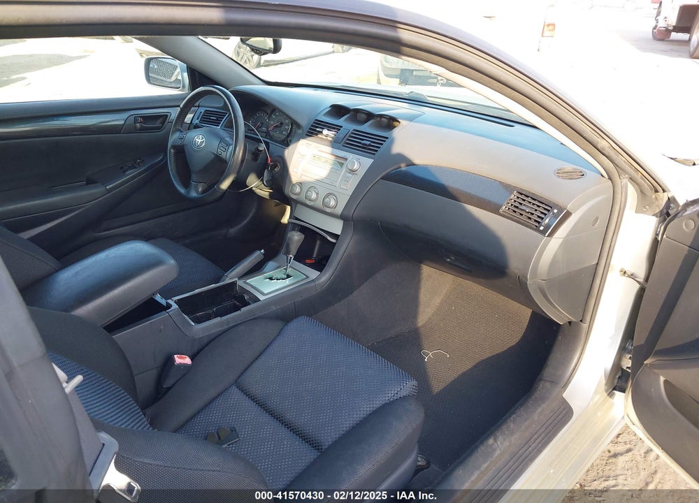 2004 TOYOTA CAMRY SOLARA SE SPORT V6 VIN: 4T1CA38PX4U004595