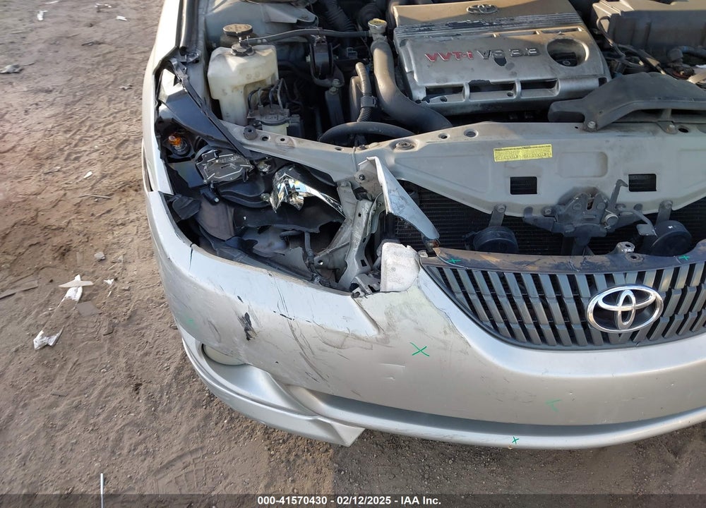 2004 TOYOTA CAMRY SOLARA SE SPORT V6 VIN: 4T1CA38PX4U004595