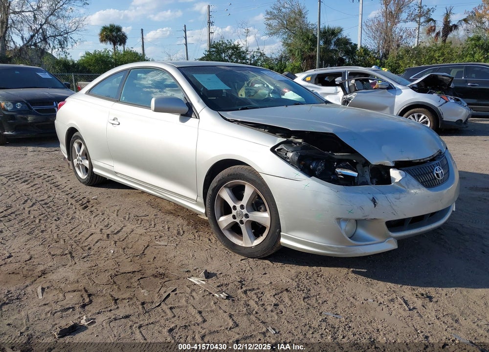 2004 TOYOTA CAMRY SOLARA SE SPORT V6 VIN: 4T1CA38PX4U004595