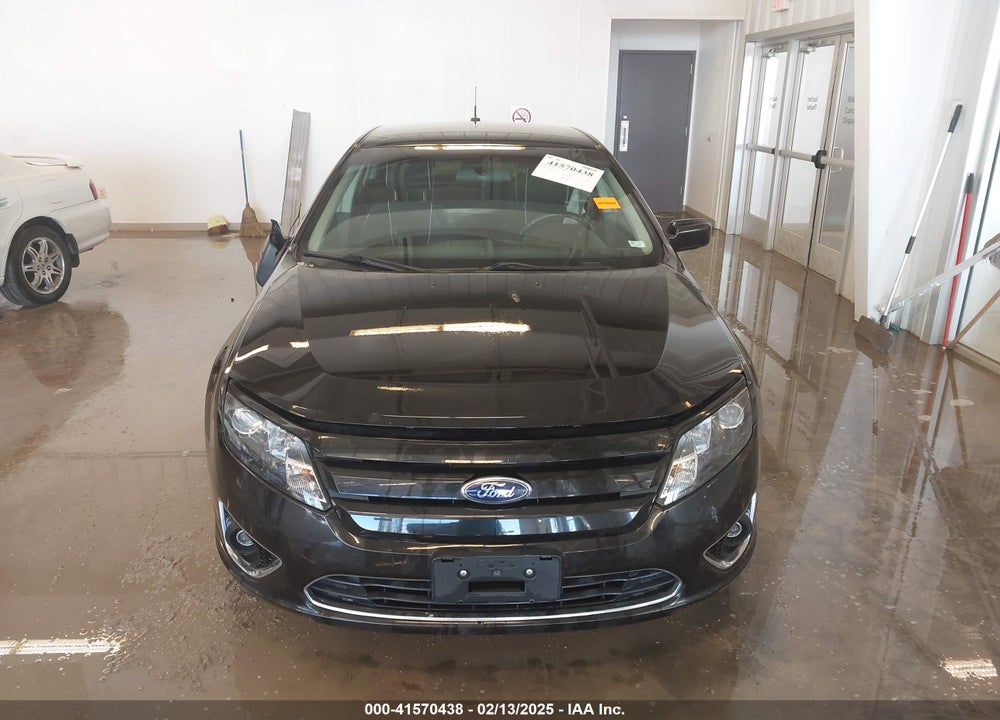 2012 FORD FUSION VIN: 3FAHP0HA5CR437322