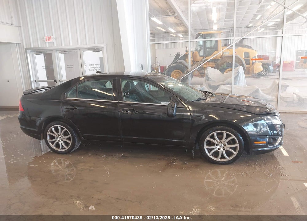 2012 FORD FUSION VIN: 3FAHP0HA5CR437322