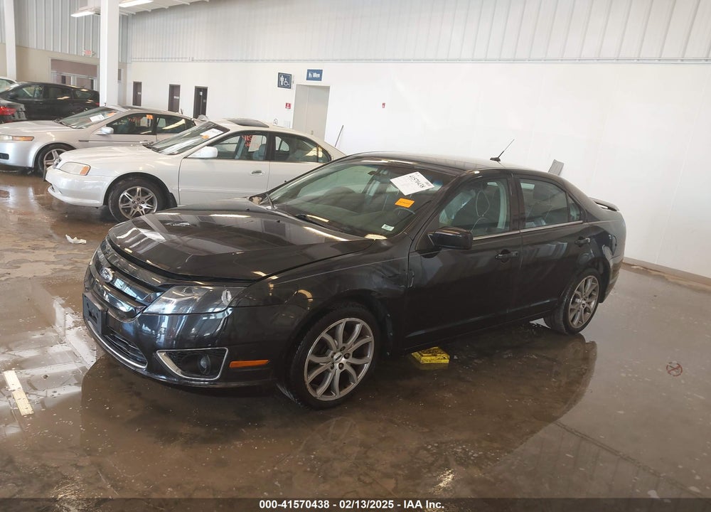 2012 FORD FUSION VIN: 3FAHP0HA5CR437322