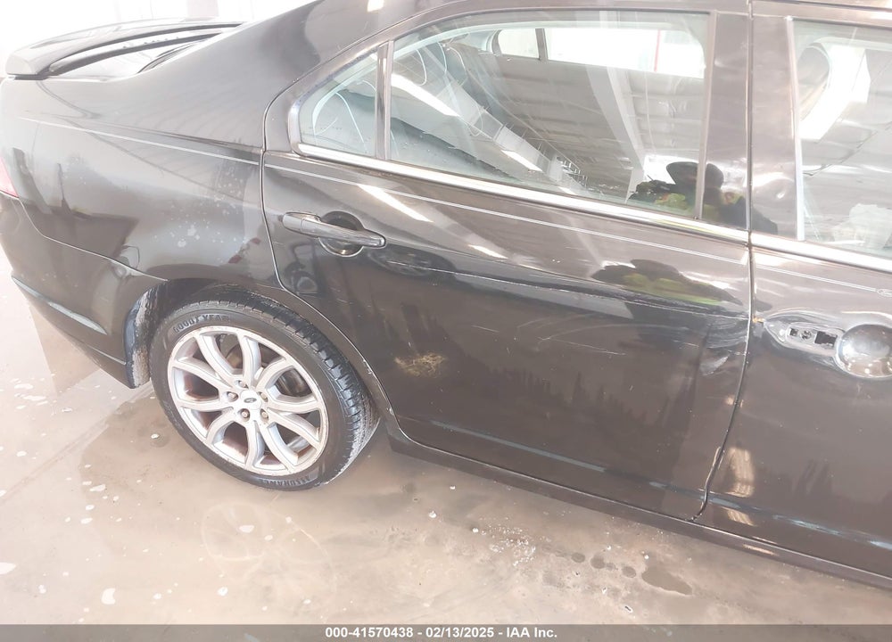 2012 FORD FUSION VIN: 3FAHP0HA5CR437322