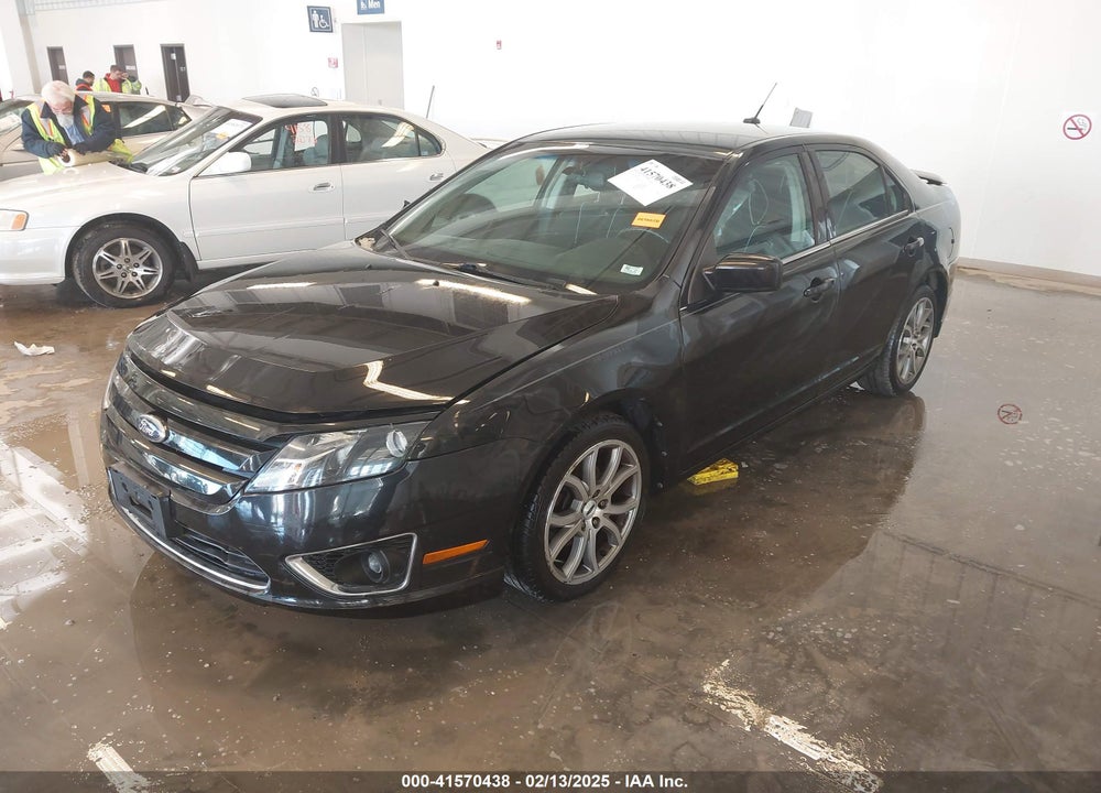 2012 FORD FUSION VIN: 3FAHP0HA5CR437322