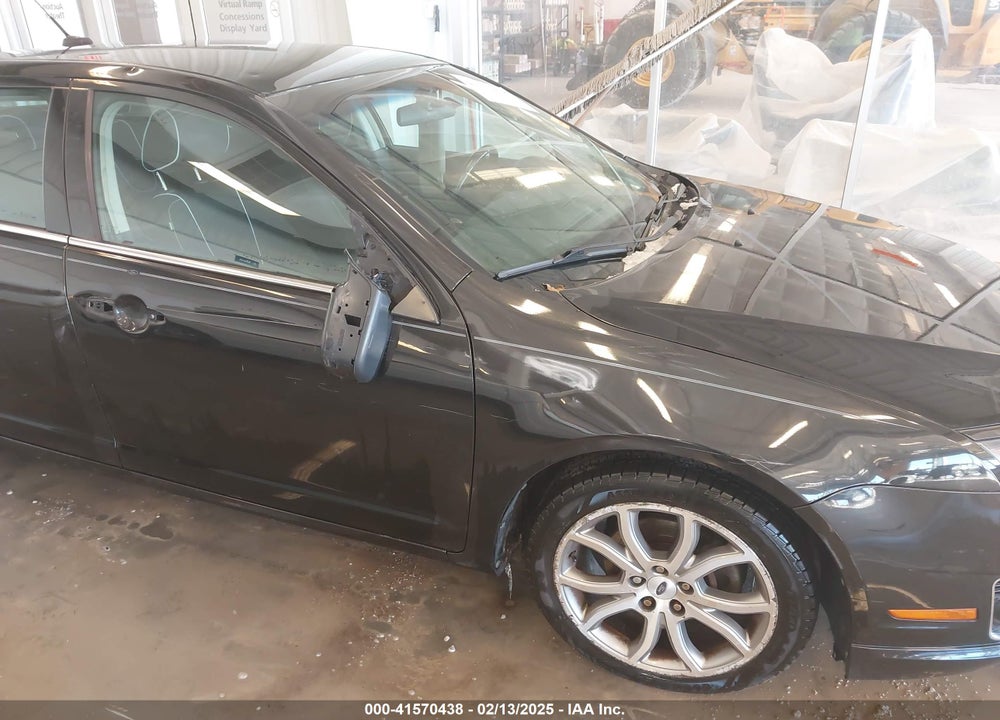 2012 FORD FUSION VIN: 3FAHP0HA5CR437322