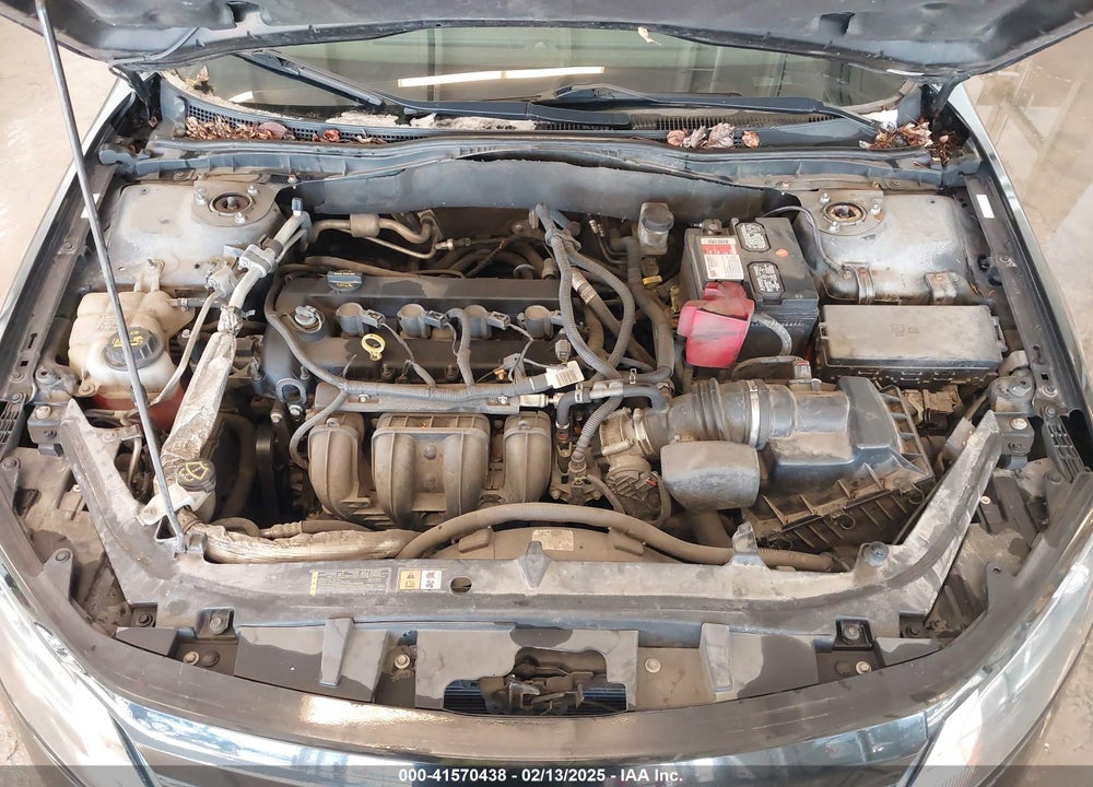 2012 FORD FUSION VIN: 3FAHP0HA5CR437322