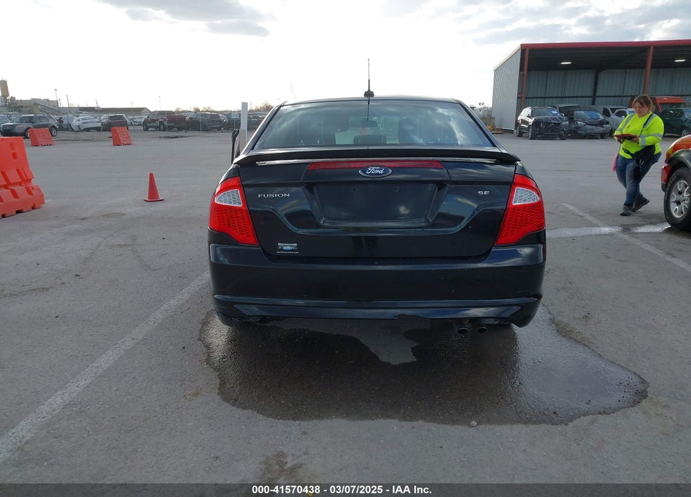2012 FORD FUSION VIN: 3FAHP0HA5CR437322