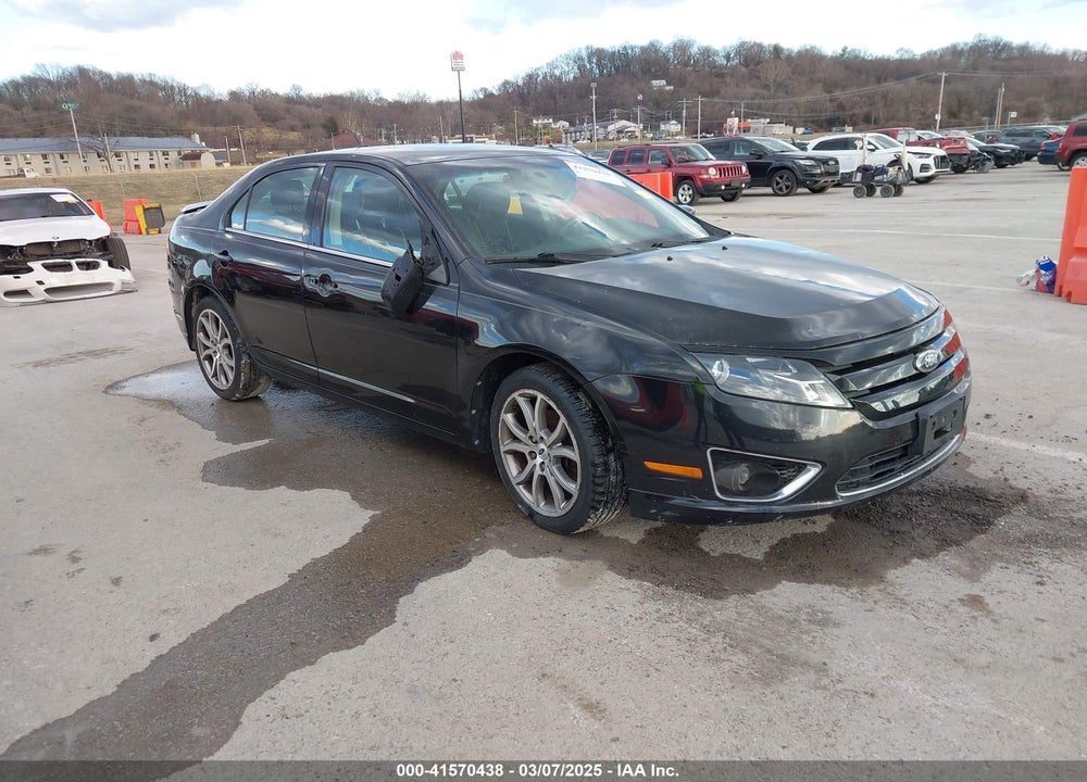 2012 FORD FUSION VIN: 3FAHP0HA5CR437322