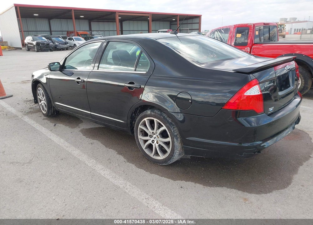 2012 FORD FUSION VIN: 3FAHP0HA5CR437322