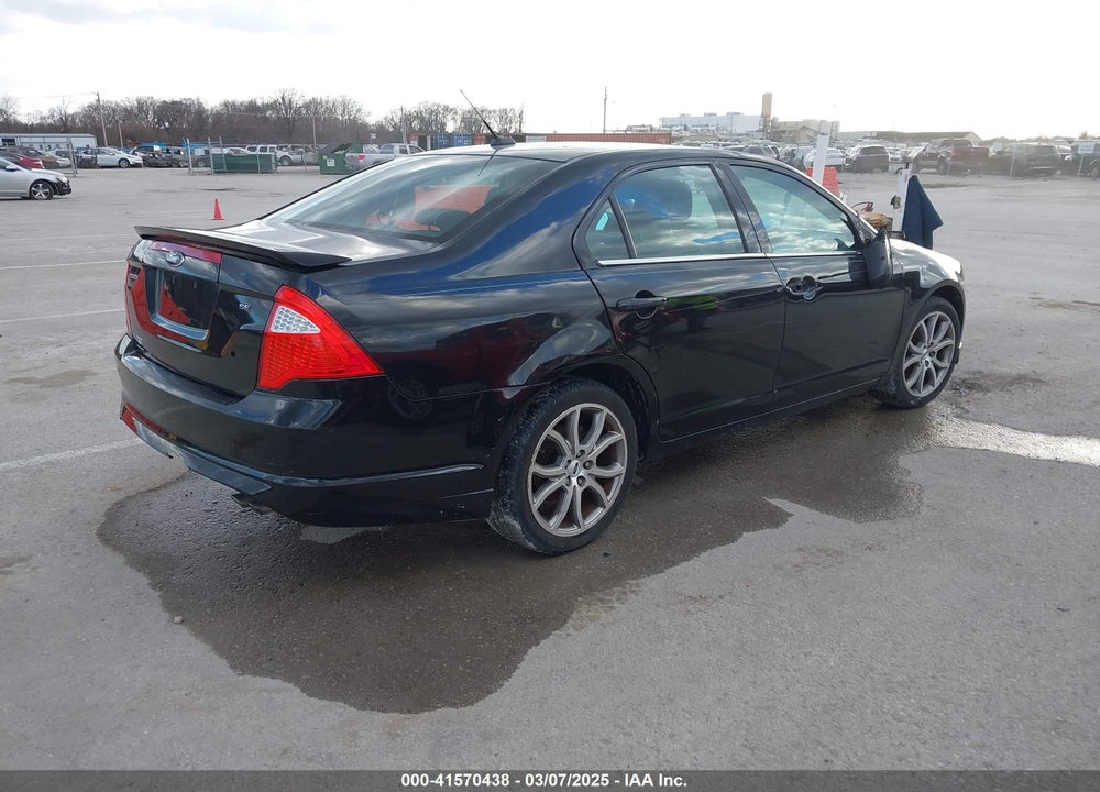2012 FORD FUSION VIN: 3FAHP0HA5CR437322