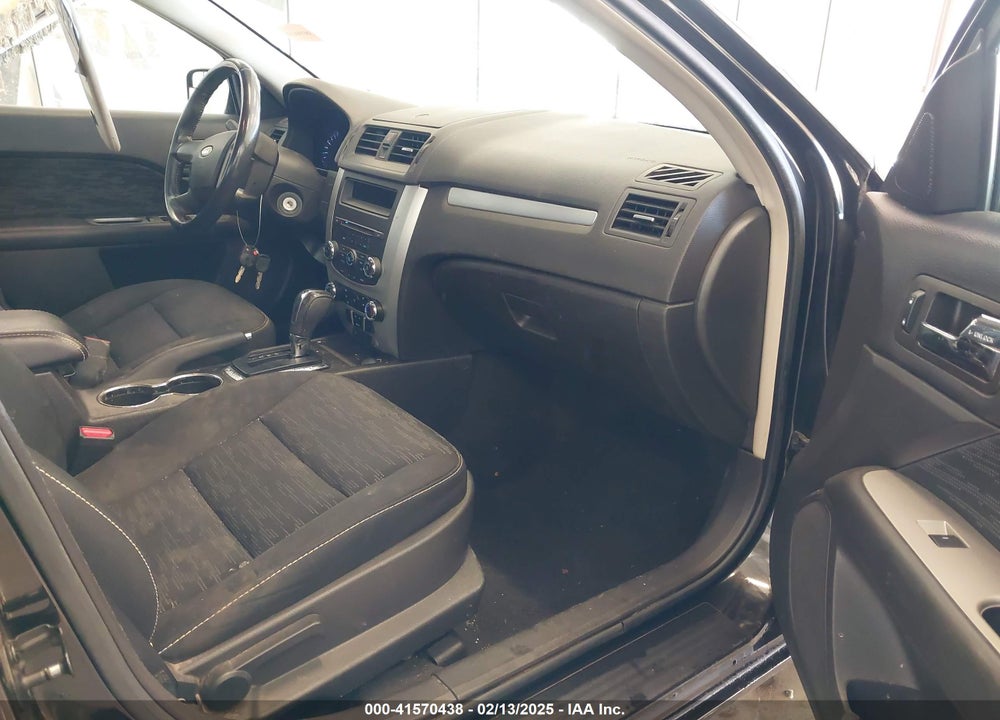 2012 FORD FUSION VIN: 3FAHP0HA5CR437322