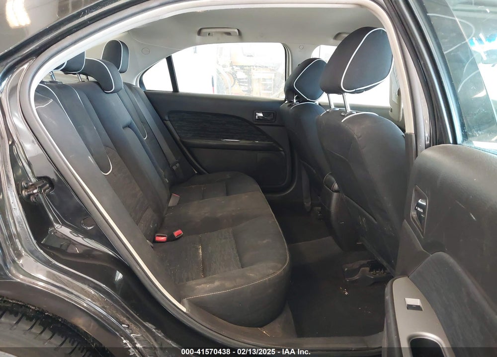 2012 FORD FUSION VIN: 3FAHP0HA5CR437322