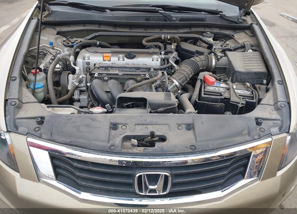 2010 HONDA ACCORD 2.4 EX VIN: 1HGCP2F71AA009845