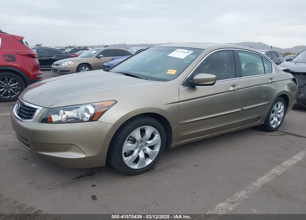 2010 HONDA ACCORD 2.4 EX VIN: 1HGCP2F71AA009845