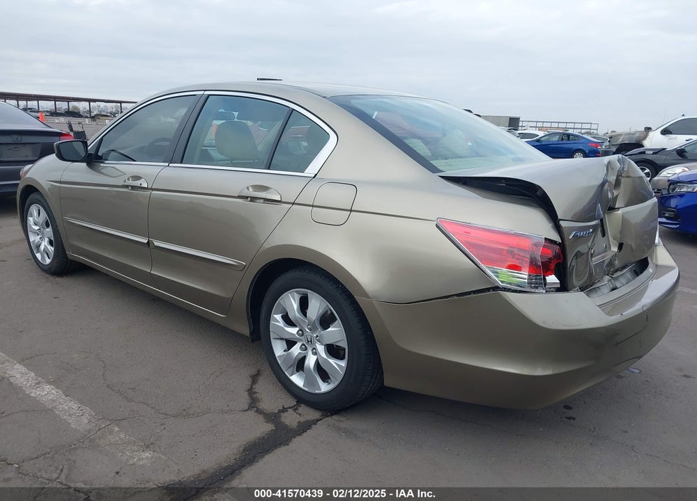 2010 HONDA ACCORD 2.4 EX VIN: 1HGCP2F71AA009845