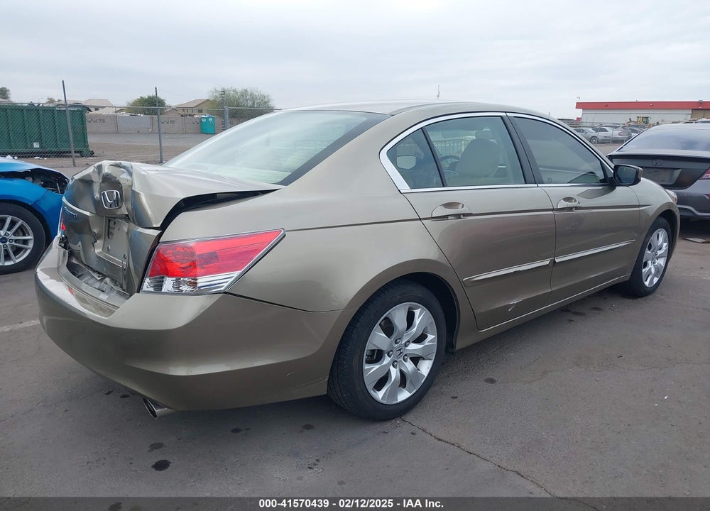 2010 HONDA ACCORD 2.4 EX VIN: 1HGCP2F71AA009845