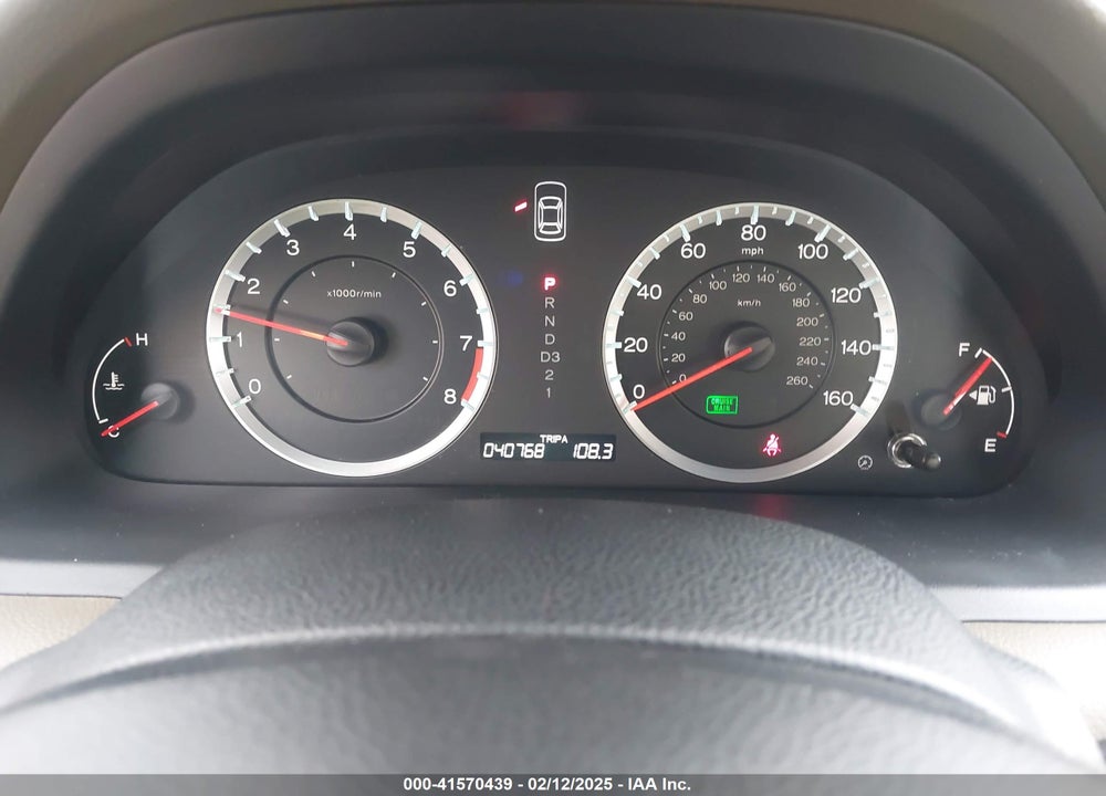 2010 HONDA ACCORD 2.4 EX VIN: 1HGCP2F71AA009845