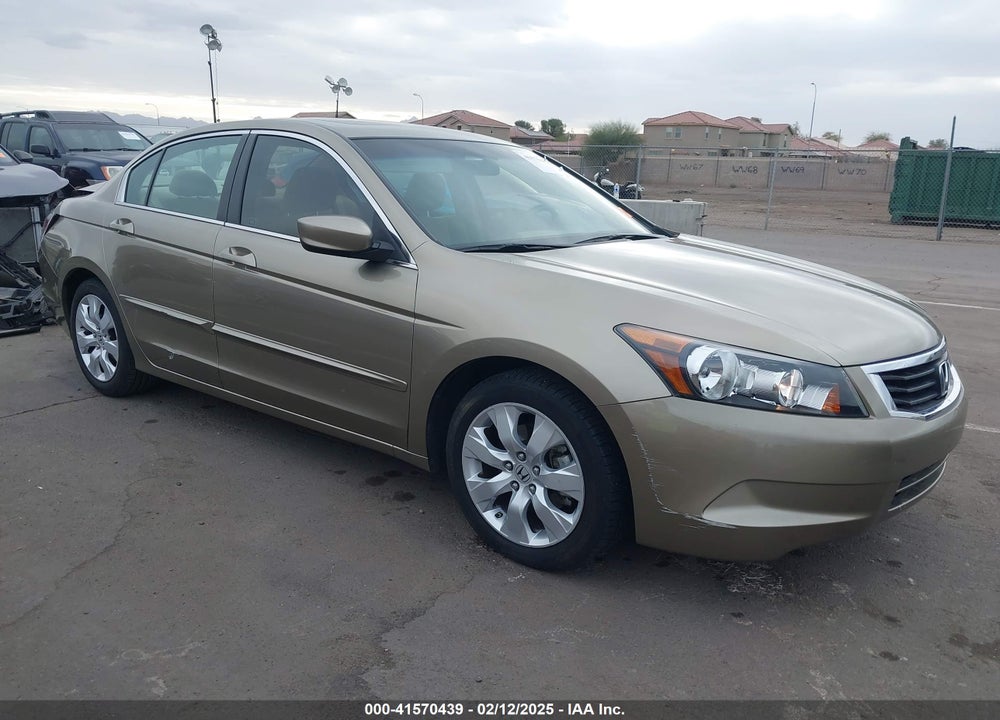 2010 HONDA ACCORD 2.4 EX VIN: 1HGCP2F71AA009845