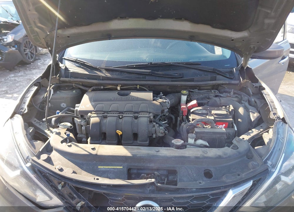2017 NISSAN SENTRA VIN: 3N1AB7AP4HL658537