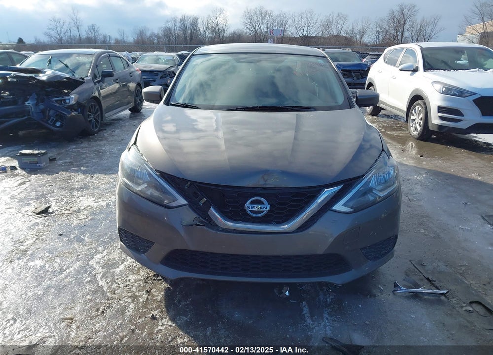2017 NISSAN SENTRA VIN: 3N1AB7AP4HL658537
