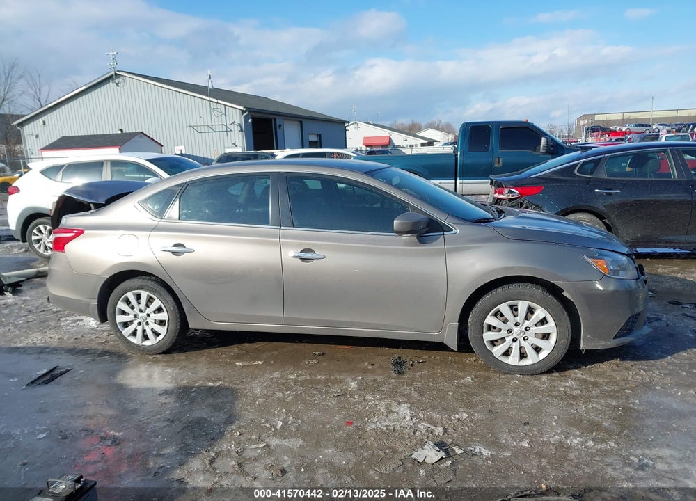 2017 NISSAN SENTRA VIN: 3N1AB7AP4HL658537