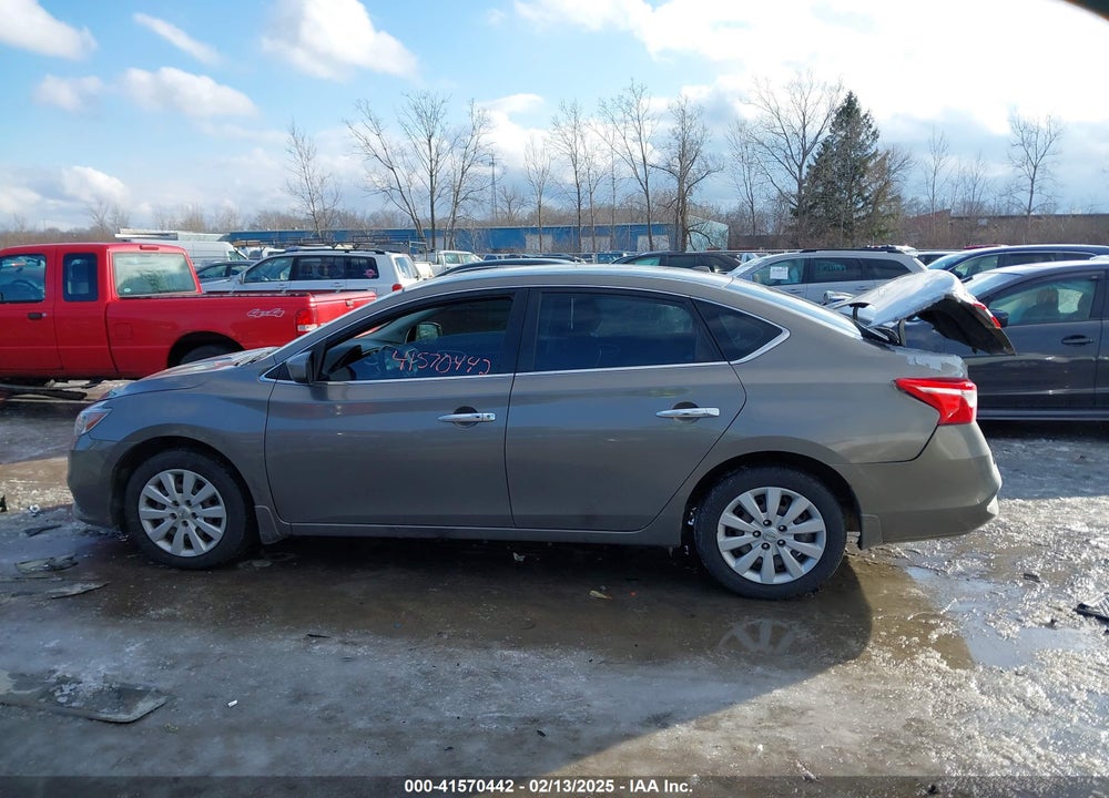 2017 NISSAN SENTRA VIN: 3N1AB7AP4HL658537