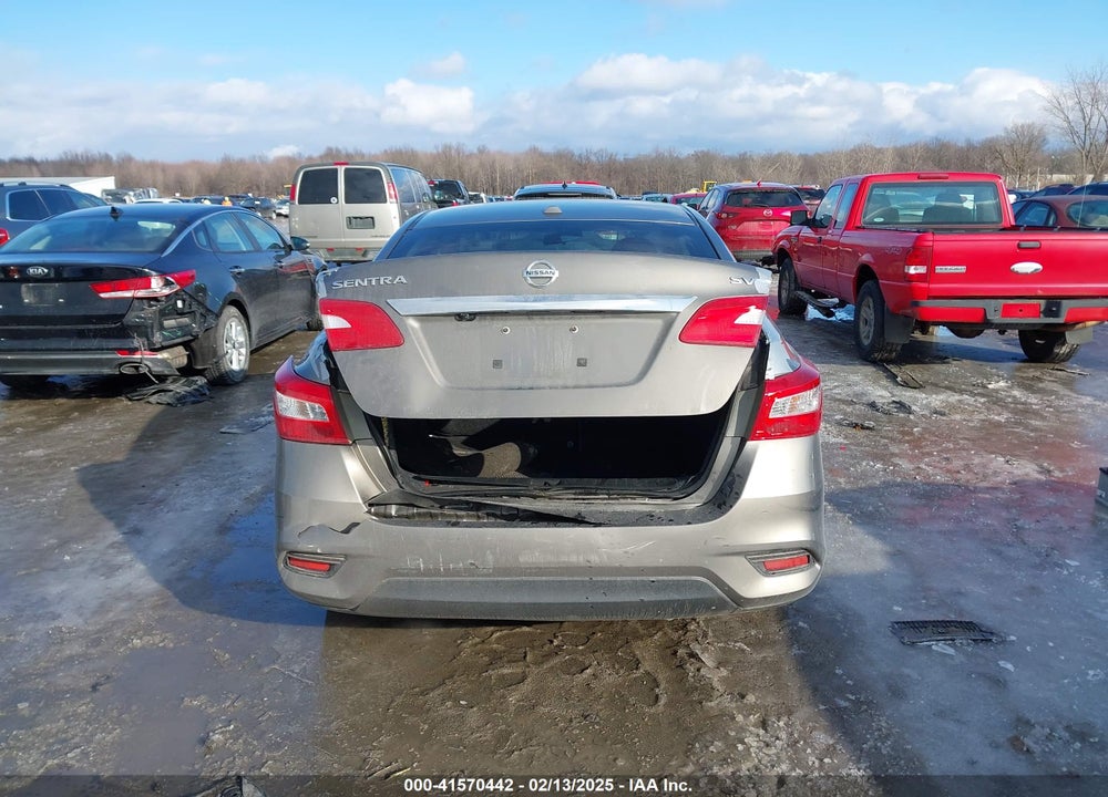2017 NISSAN SENTRA VIN: 3N1AB7AP4HL658537
