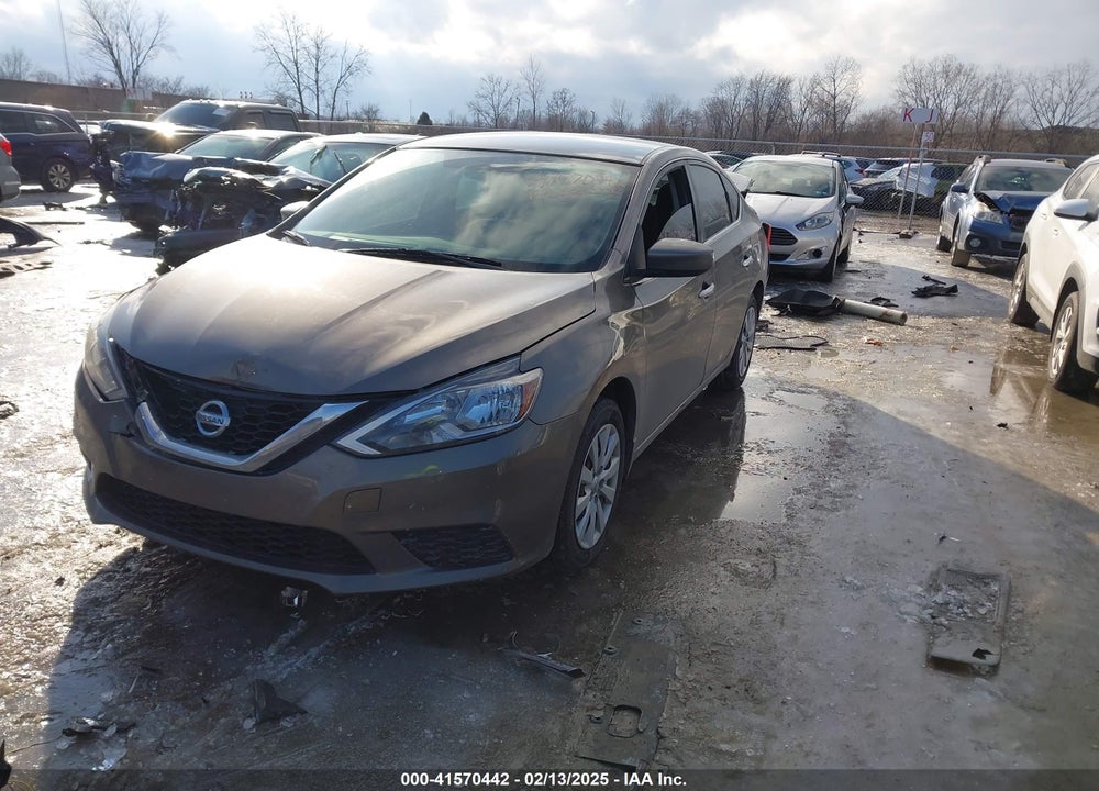 2017 NISSAN SENTRA VIN: 3N1AB7AP4HL658537