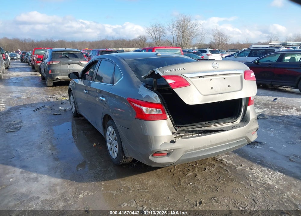2017 NISSAN SENTRA VIN: 3N1AB7AP4HL658537