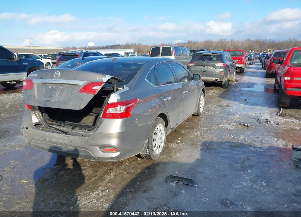 2017 NISSAN SENTRA VIN: 3N1AB7AP4HL658537
