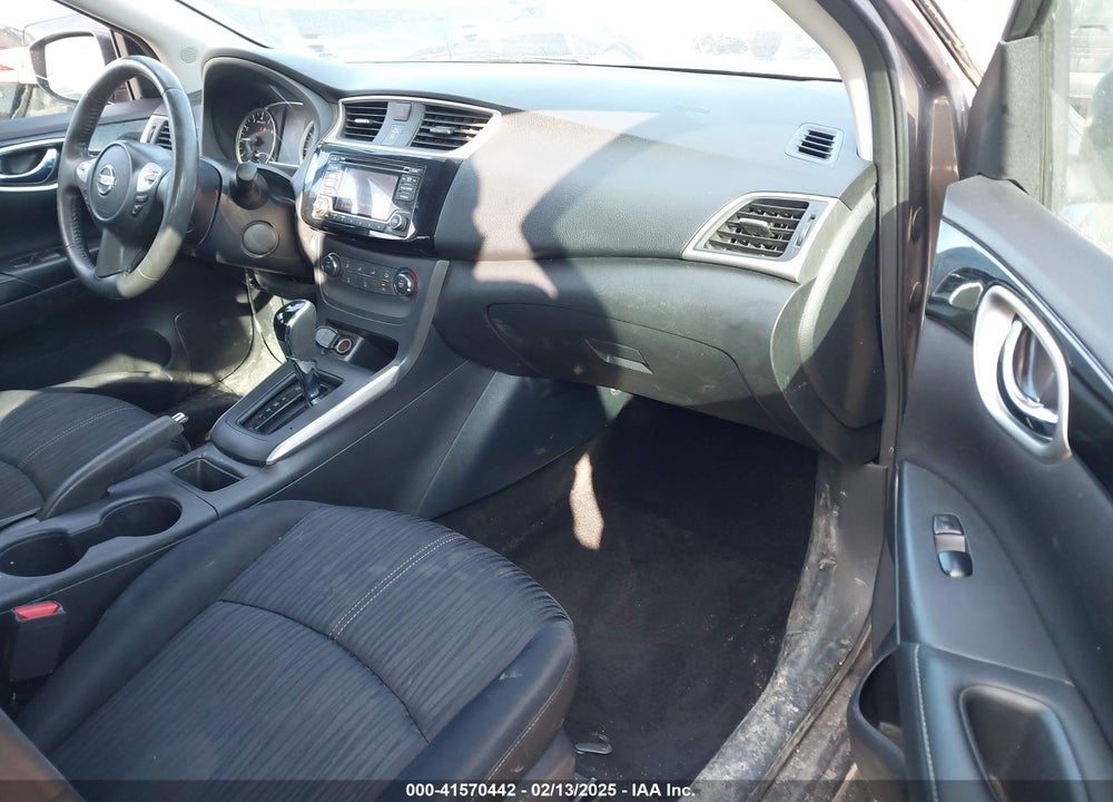 2017 NISSAN SENTRA VIN: 3N1AB7AP4HL658537