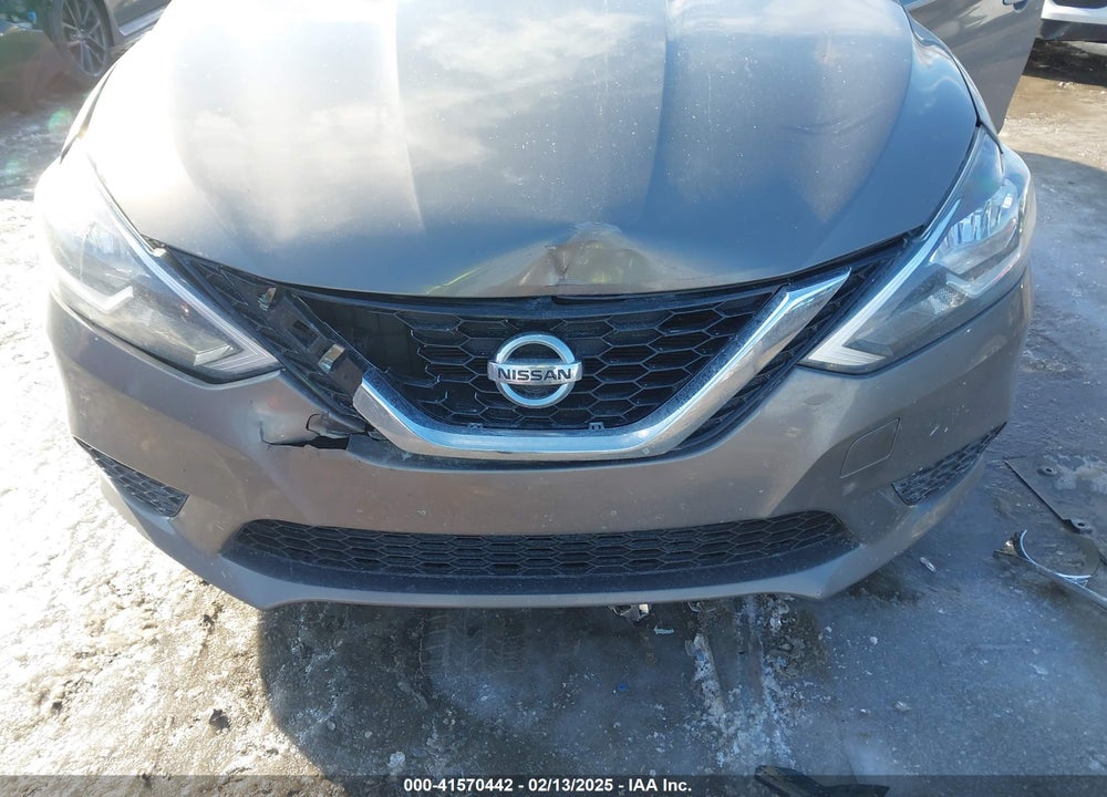 2017 NISSAN SENTRA VIN: 3N1AB7AP4HL658537