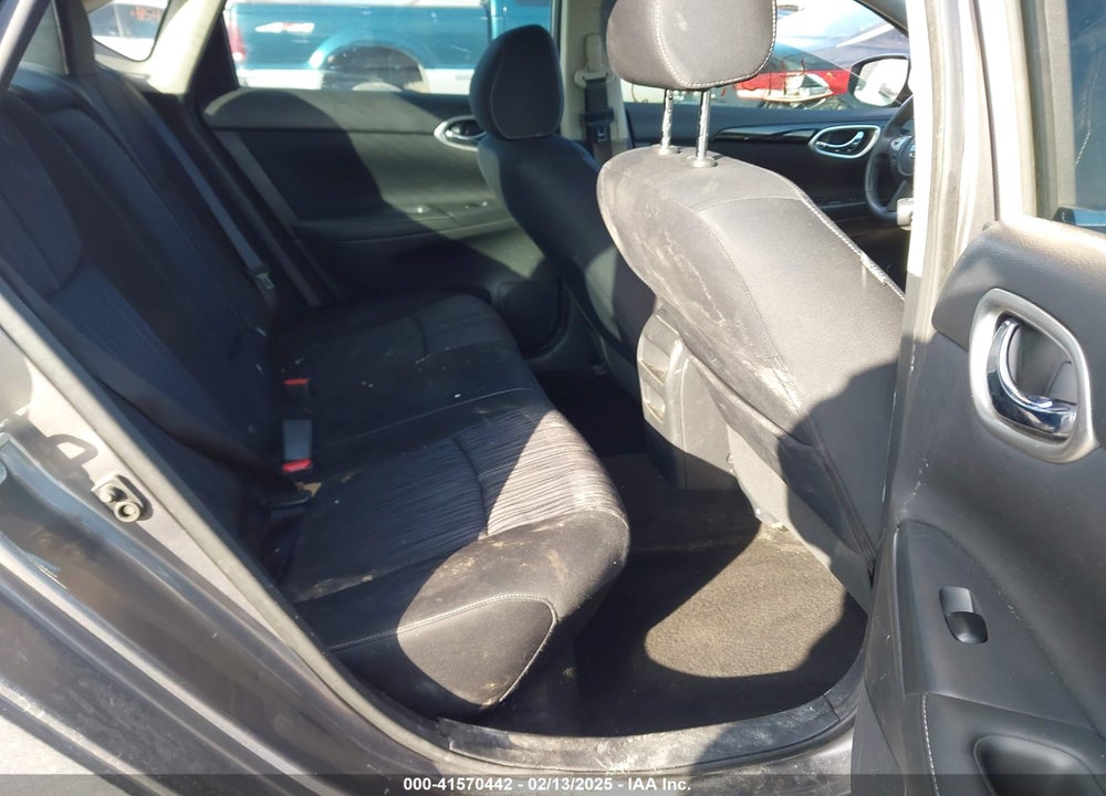 2017 NISSAN SENTRA VIN: 3N1AB7AP4HL658537